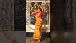 Chalka chalka re wedding haldiceremony dance dancecover rangam easysteps bollywood trending [upl. by Atnoed]