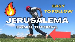 Jerusalema Dance Tutorial 2023 EASY TO FOLLOW [upl. by Rosabelle749]