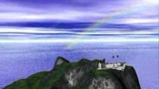 Double Rainbow Karrin Allyson Jobim Alvaro Animation HQ [upl. by Ayotel]