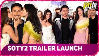 Student of the Year 2 Trailer Launch Tiger Shroff Ananya Pandey amp Tara Sutaria [upl. by Padgett]