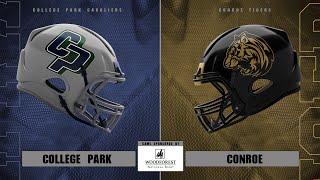 College Park HS at Conroe HS [upl. by Enila]