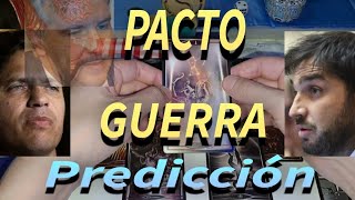 🇦🇷 predicción HABRÁ PACTO DE MAYO O GUERRA DECLARADA 😎  El discurso y la mirada histórica tarot [upl. by Dulsea351]