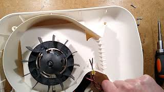 Simple HEPA air cleaner teardown [upl. by Loux345]