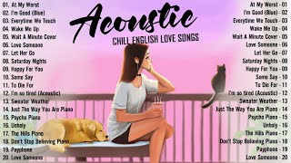 Best Acoustic Songs 2024 🍓 Top Chill Love Songs Cover 2024 🍓 Soft Acoustic Love Songs [upl. by Ardnatal575]