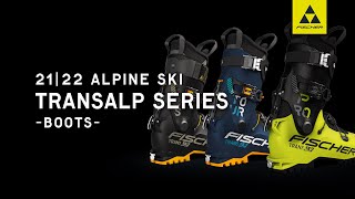 TRANSALP シリーズ詳細解説  FISCHER 2122 ALPINE BOOTS [upl. by Lesh586]