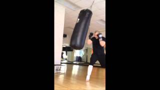 Petr Prielozny  bodybuilder trying to muaythai train [upl. by Pollyanna]