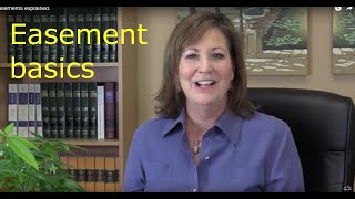 Easement basics [upl. by Rowe]