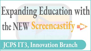 Expanding Education with the NEW Screencastify [upl. by Hukill279]