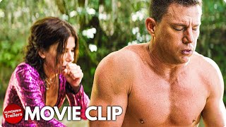 THE LOST CITY quotLeeches Attackquot Clip 2022 Brad Pitt Sandra Bullock Adventure Movie [upl. by Enyr]