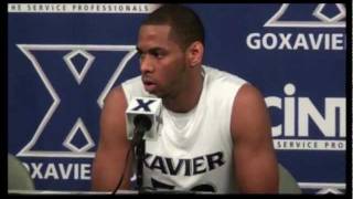 PostGame Press Conference Following Xavier vs Cincinnati Brawl [upl. by Gneh552]