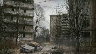 HQSTALKER Call of Pripyat OST titles\Зов Припяти титры время жить [upl. by Sabanrab87]