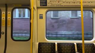 London Underground Ride District line 28 October 2024 [upl. by Kalindi955]