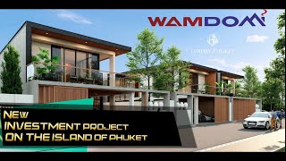 WamDom Villas Rawai  Modern pool villas in Phuket [upl. by Cyndi]