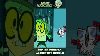 DEXTER CONTRA EL EJERCITO 🫡🪖 resumen shorts ellaboratoriodedexter [upl. by Oz524]