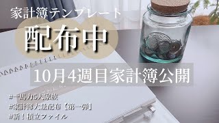 【家計簿配布第一弾】家計ファイルの作り方新しい積立ファイルもっともっと楽しくなる家計管理 [upl. by Ahseek86]