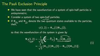 508 Spins and Statistics [upl. by Spark]