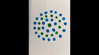 Satisfying Water Drops Colour Mixingrelaxingoddlysatisfiingartviralshorts [upl. by Alys105]