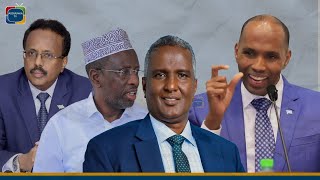 Diidmada iyo digniinta mucaaradka Farmaajo Shariif Kheyre iyo AA Warsame [upl. by Ellehcen399]