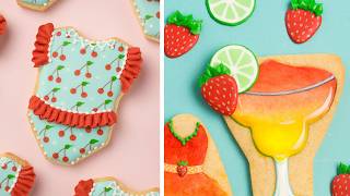 Decorated Fruit Cookies [upl. by Steep]