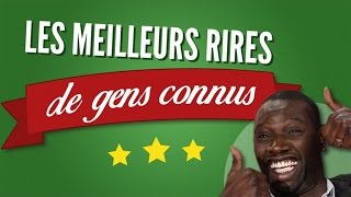 Top 8 des meilleurs rires de gens connus [upl. by Atnicaj]