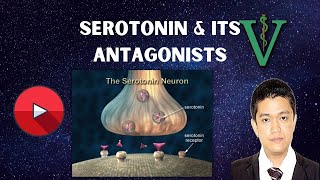 VET PHARMA 2  Serotonin and its Antagonists  Module 3 [upl. by Adia]