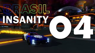 RL BRASIL INSANITY 04 FREESTYLES NO FLIPS SIDEWALL [upl. by Ag401]