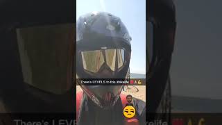 Dirtbike Rider tried to run from 🚔 bikelife shorts police dirtbike motorcycle motovlog [upl. by Ahseinaj813]