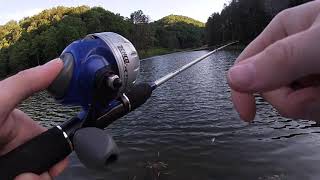 Free fishing weekend at Berwind Lake War WV 2020 part 1 catfishing [upl. by Niemad]