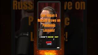 Joe Rogan amp Russell Crowe on Pandemic Lessons joerogan russelcrowe podcast [upl. by Noram]