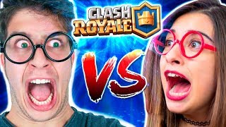 Batalla contra Tekendo en Clash Royale [upl. by Balling]