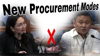 NEW GOVERNMENT PROCUREMENT ACT PROPOSED BILL BY SEN SONNY ANGARA [upl. by Vashtia]