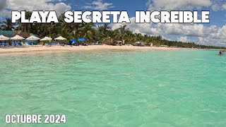 PLAYA INCREIBLE A 20 MINUTOS DE PLAYA DEL CARMEN Y COMIDA SUPER RICA  12 OCTUBRE 2024 XPUHA [upl. by Asillam]