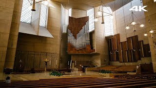 Cathedral of Our Lady of the Angels Walking Tour · 4K HDR [upl. by Dominik398]