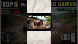 Top 5 Best Offroad Games For Android  Offroad Car Driving Games For Android 2024 techno gamer [upl. by Siurtemed817]