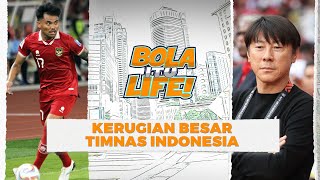 Timnas Indonesia ke Qatar tanpa Saddil pemain senior pikul tanggungjawab besar  Bola itu Life [upl. by Kaitlin]