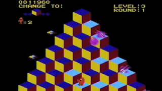 Qbert Level 3 Round 1 [upl. by Atneuqal]