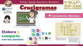 Elaborar crucigramas como recurso educativo [upl. by Isidora]