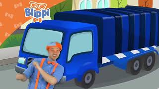 Blippi Música Caminhão de lixo em Português [upl. by Chap]