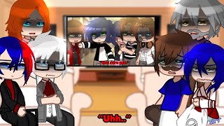 Miraculous Ladybug ADULTS reacts to “If Marinette had THREE BROTHERS😨⁉️”  GACHA REACTS  AU⭐️💫 [upl. by Ikcir290]