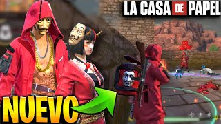 CONSIGO PRIMER SKIN DE LA CASA DE PAPEL FREEFIRE 😱 IMPRESIONANTE [upl. by Ys]