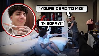 Telling My Girlfriend I Got Another Girl Pregnant PRANK BIG MISTAKE [upl. by Ube]