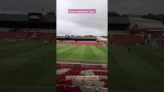 Barnsley v Sheffield Unitedscore prediction shorts barnsleyfc viralshorts vlogger [upl. by Correy192]