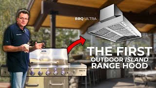 An Island Range Hood Designed for Your Outdoor Barbecuing Proline Range Hoods [upl. by Urbain]