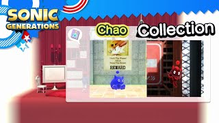 Sonic Generations Remastered  Chao Collection [upl. by Patience914]