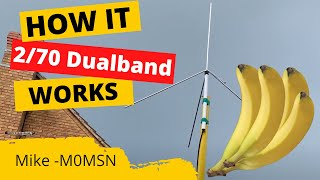 HAM RADIO Dualband Antenna How They Work and other stuff [upl. by Rehpretsirhc]