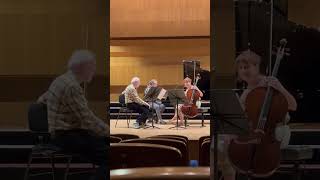 Mikhail Pletnev Gidon Kremer rehearsal [upl. by Aisul232]