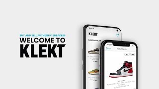 Welcome to KLEKT  Home of Authentic Sneakers amp Streetwear [upl. by Anegue]