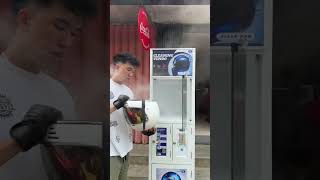 Motorbike helmet cleaning vending machine [upl. by Denyse262]