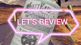 LETS REVIEW World Whiskey Society Wyatt Earp [upl. by Jeaz]