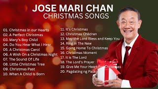 Jose Mari Chan Christmas Songs  Christmas Nonstop Playlist Best Christmas Song [upl. by Bowen]